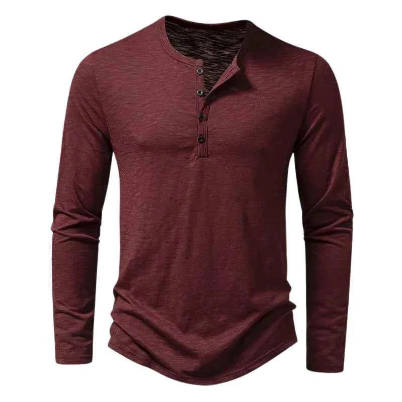 Langarmshirt Herren 0