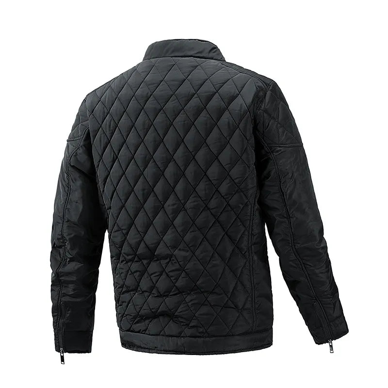 Leichte Wattierte Herrenjacke 2