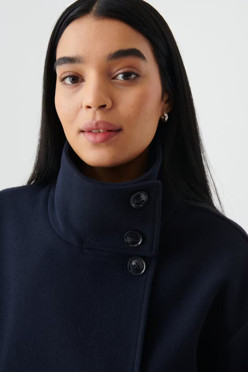 Liana – Elegante Kurzjacke mit Stehkragen Damen 5