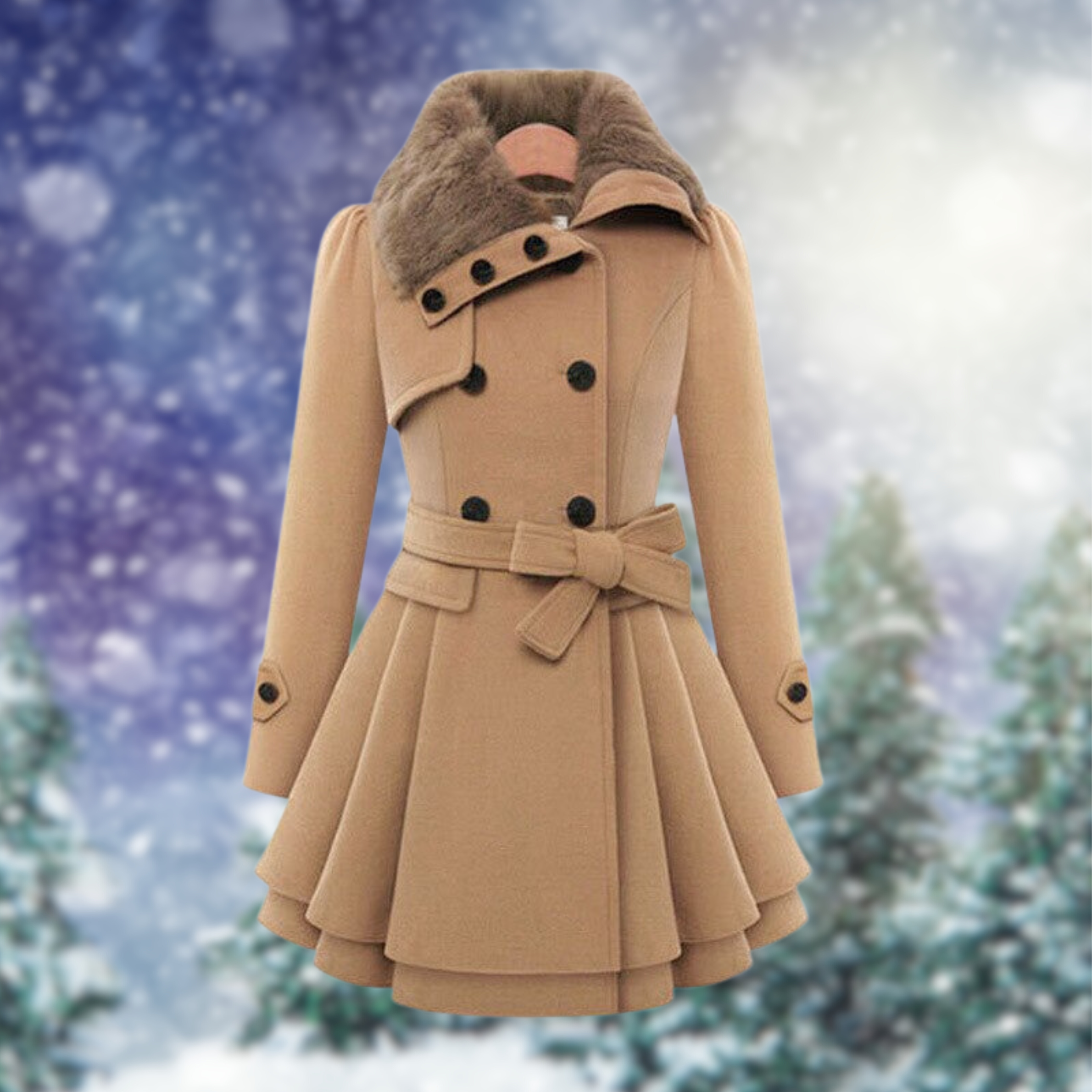 Lucille - Wintermantel Jacke 0