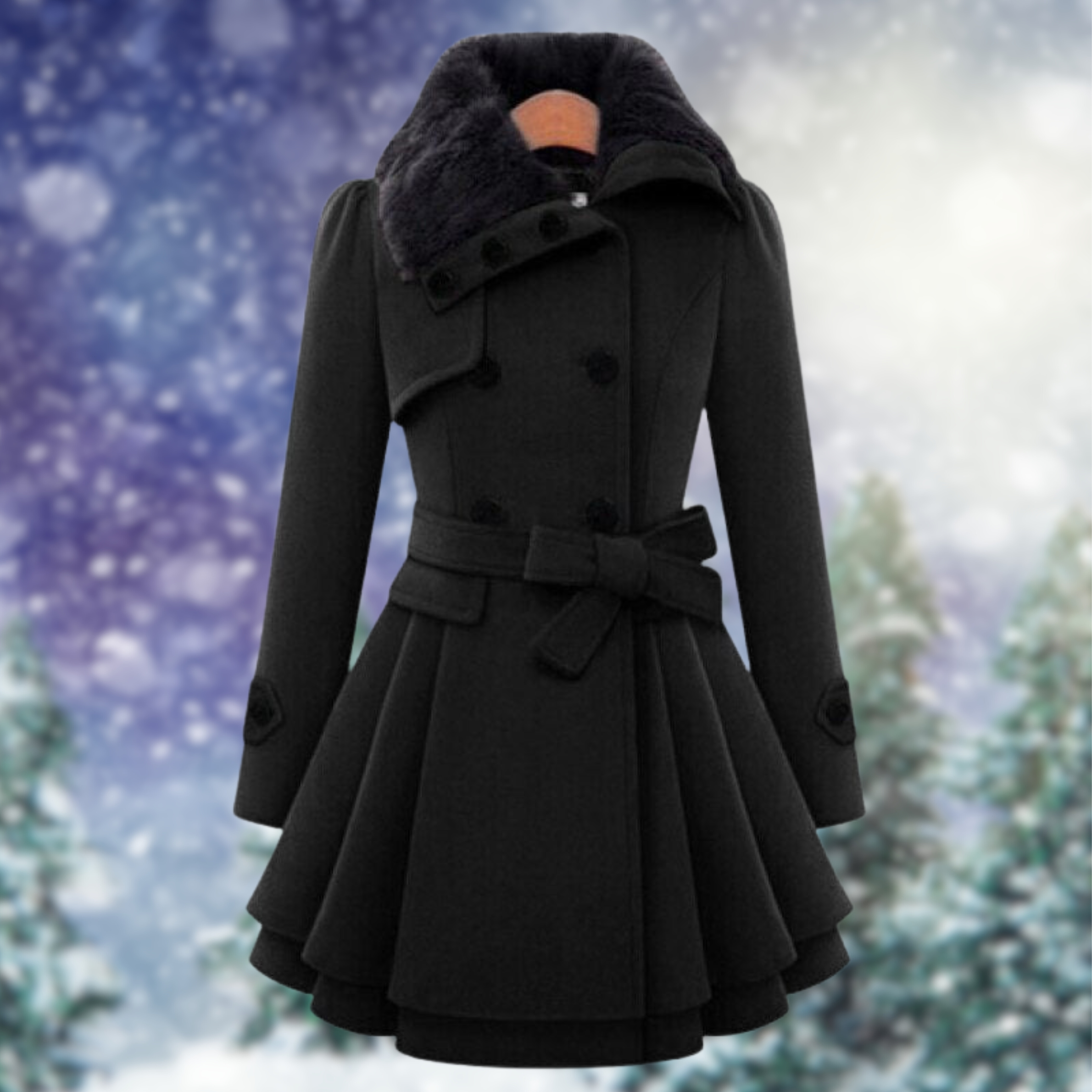 Lucille - Wintermantel Jacke 3