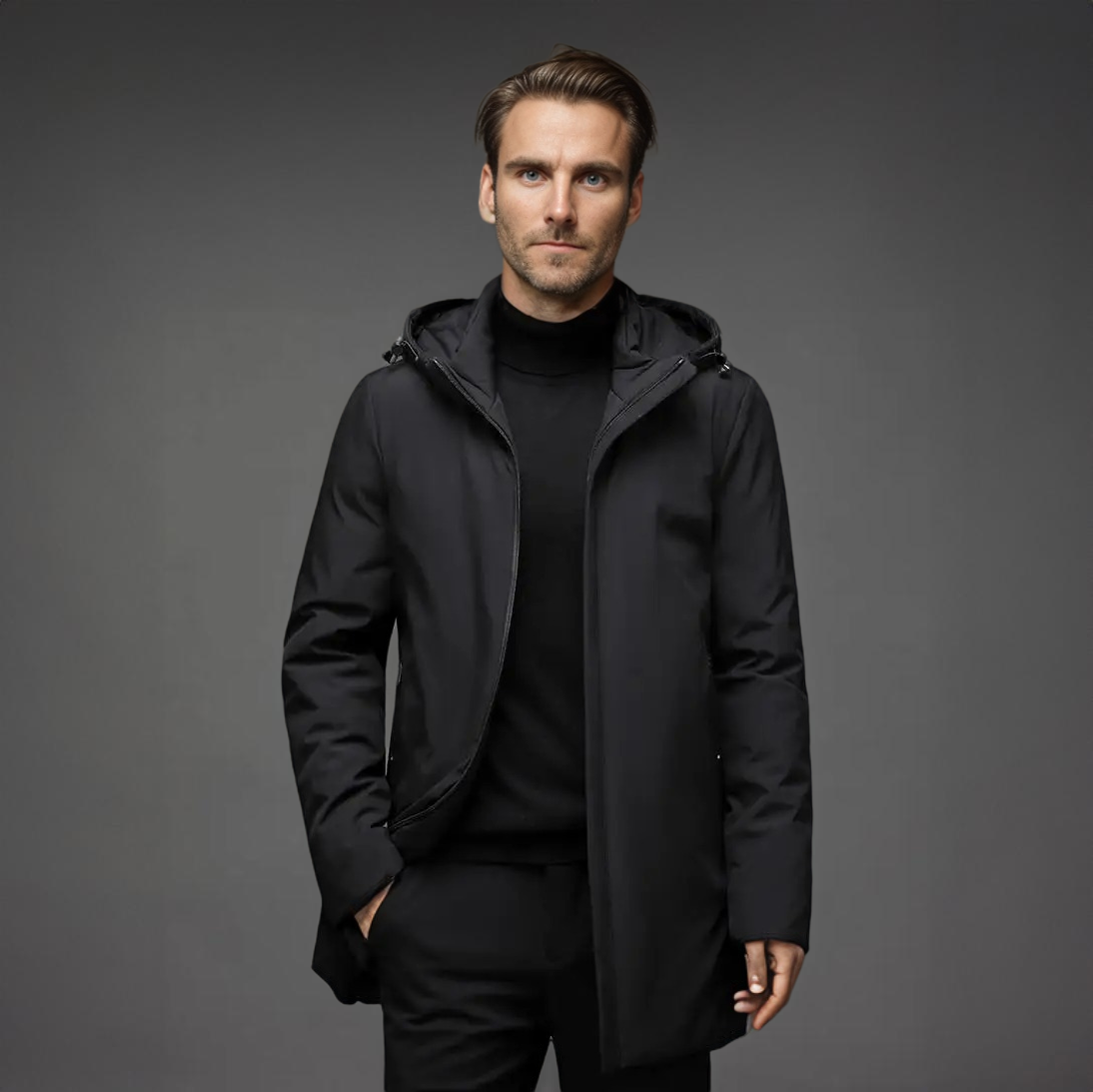 Mario | Winter Parka Mantel 5