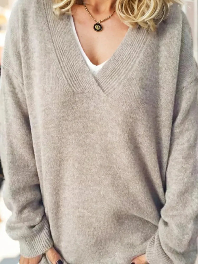 Nadin - Damen Freizeit Pullover