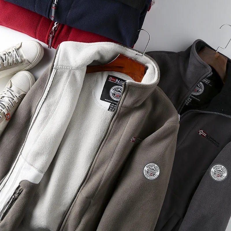 Norweger-Fleece-Winterjacke 3