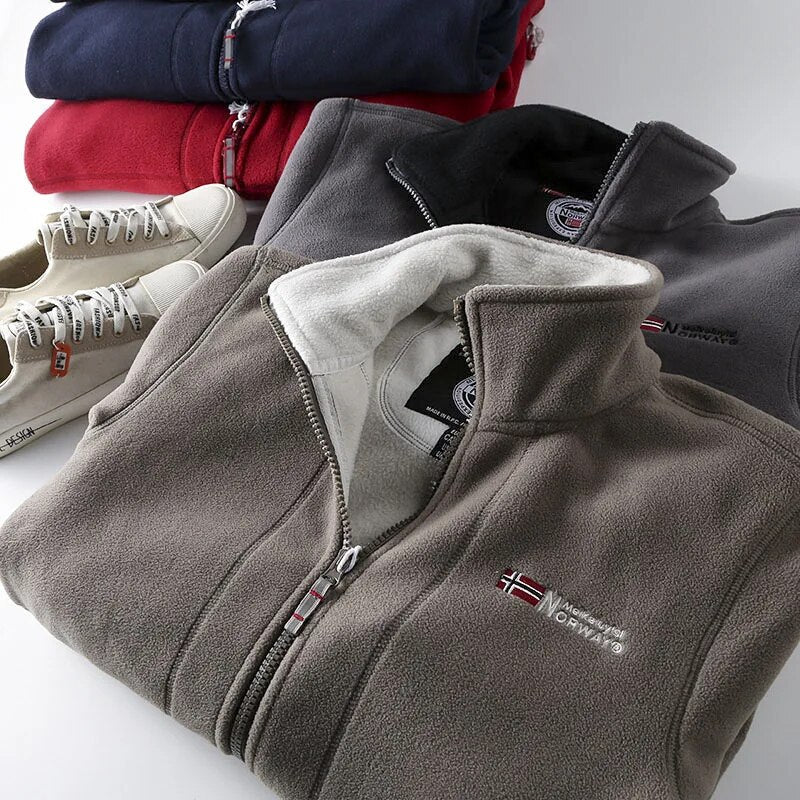Norweger-Fleece-Winterjacke 4