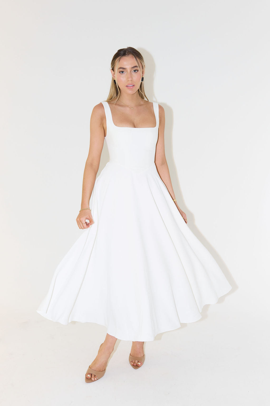Elegantes Midi -Kleid | Bella 2