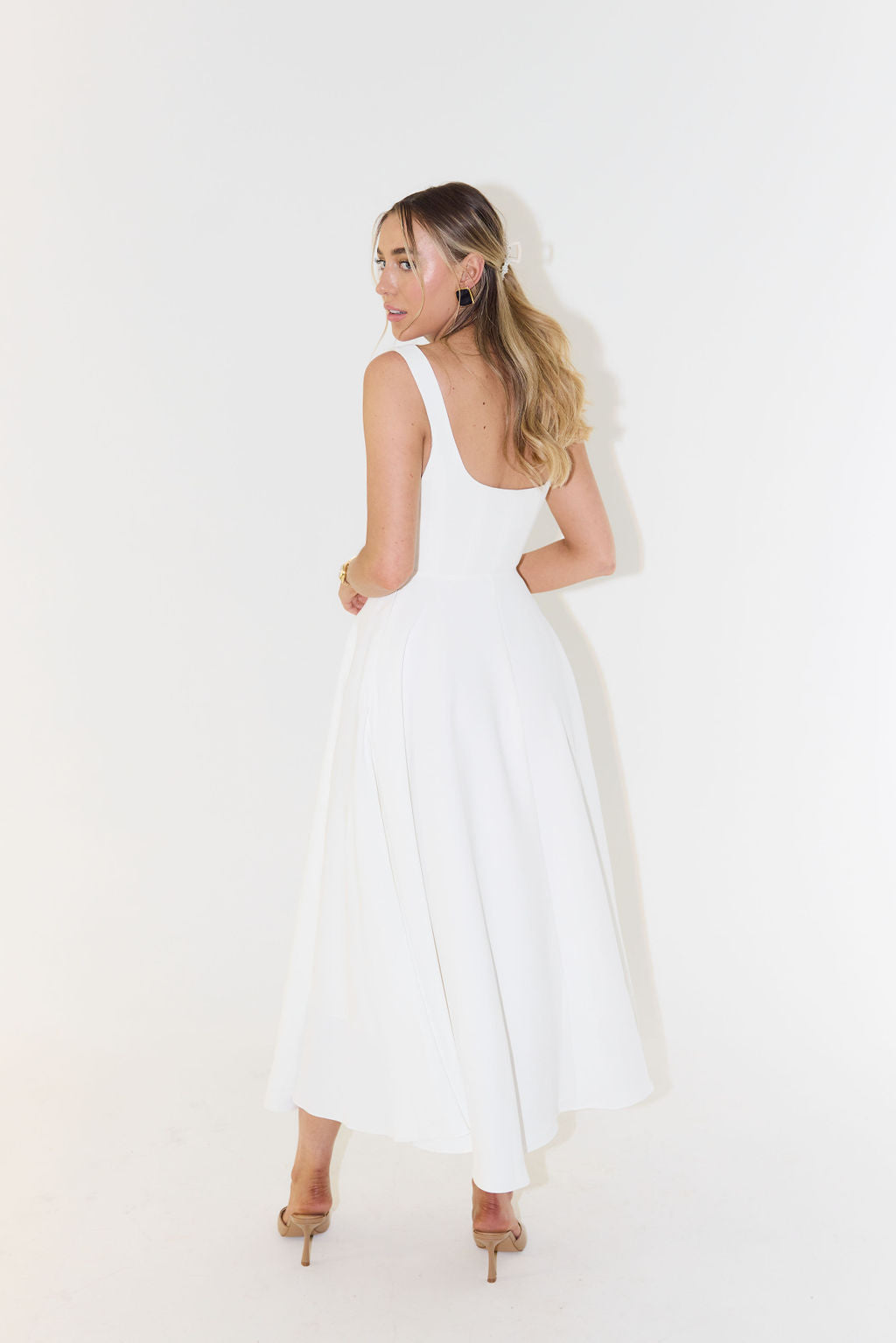 Elegantes Midi -Kleid | Bella 5