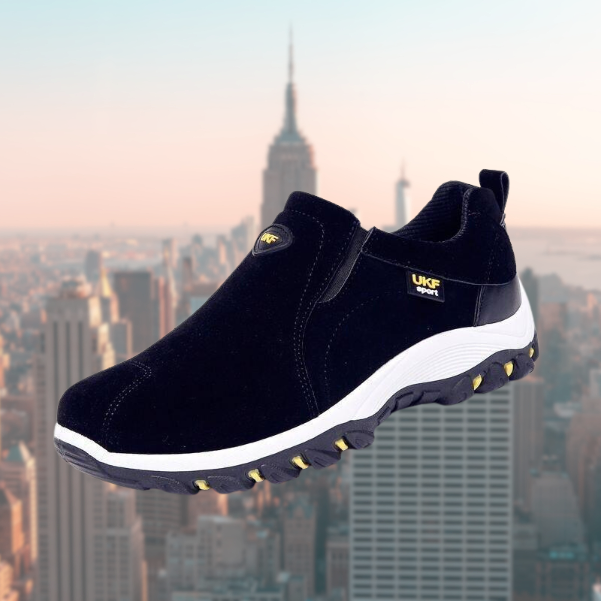 Orson - Orthopädische Schuhe ohne Schnürsenkel 1