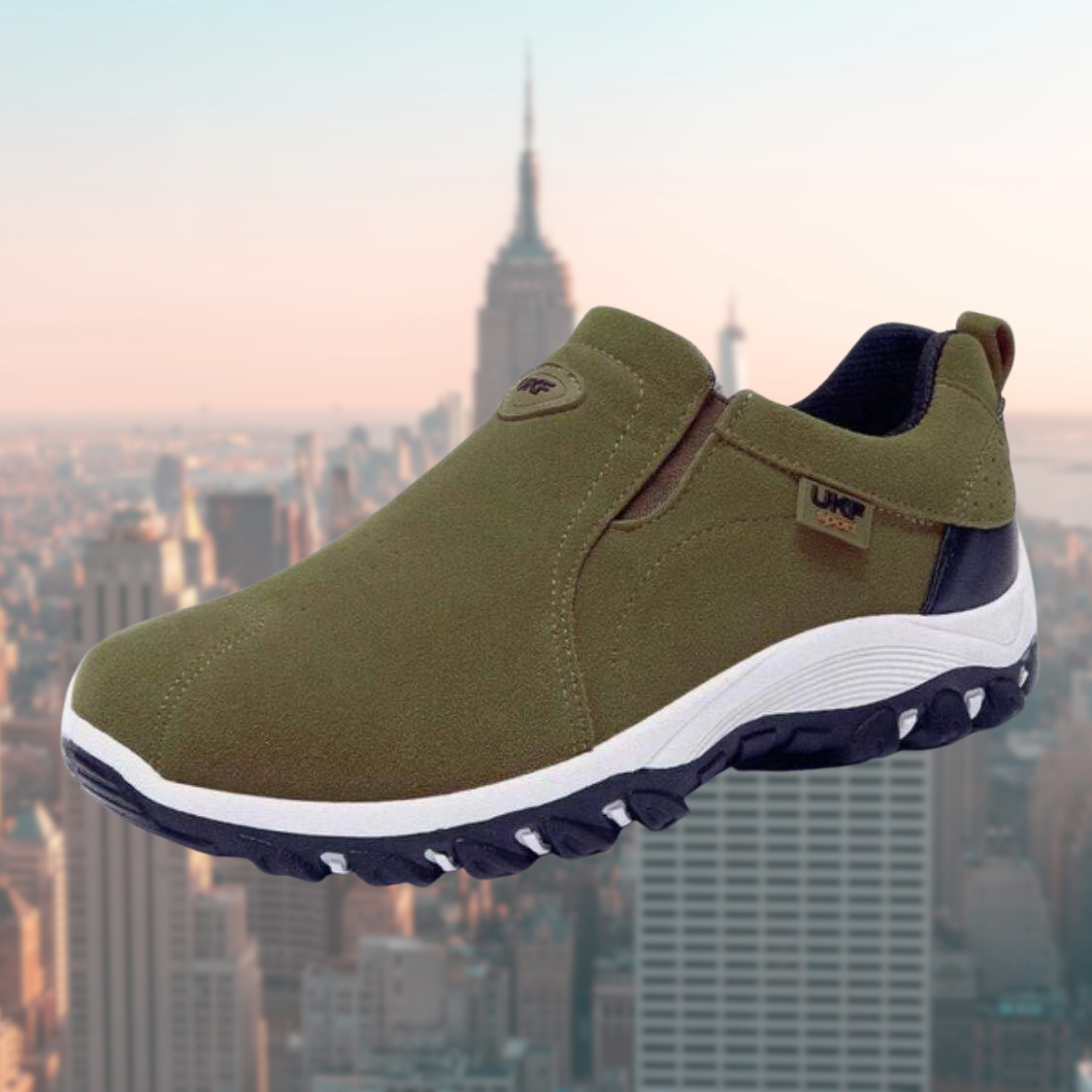 Orson - Orthopädische Schuhe ohne Schnürsenkel 4