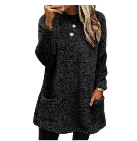 Gretchenal - Eleganter Langstrickpullover für Frauen