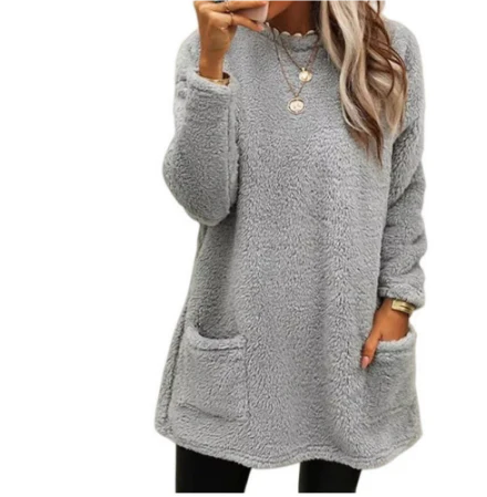 Gretchenal - Eleganter Langstrickpullover für Frauen