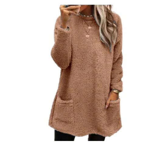 Gretchenal - Eleganter Langstrickpullover für Frauen