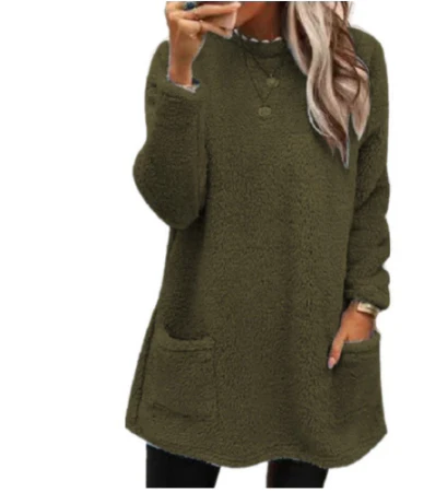 Gretchenal - Eleganter Langstrickpullover für Frauen