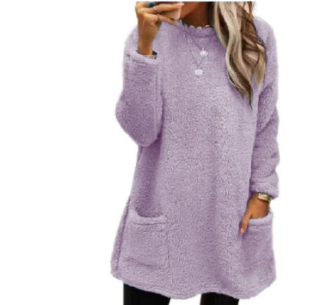 Gretchenal - Eleganter Langstrickpullover für Frauen