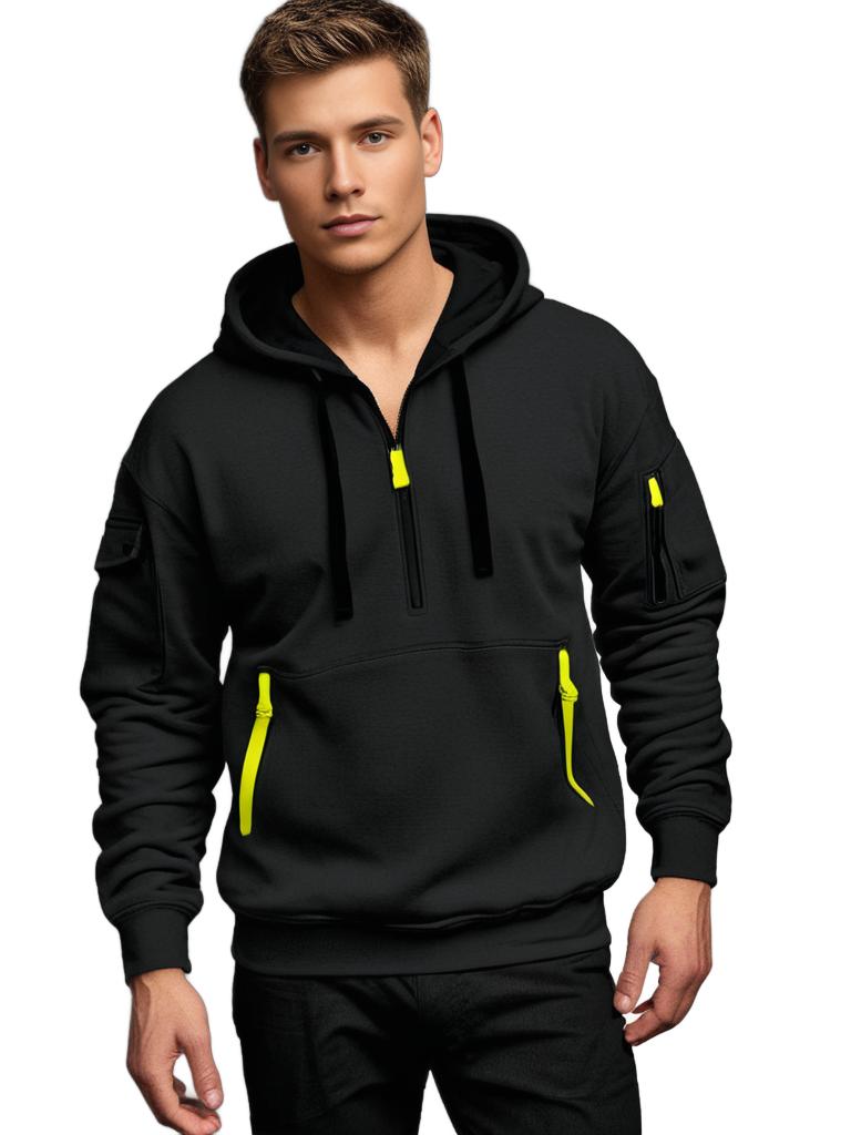 Calin - Trendiger stylischer Hoodie für Männer