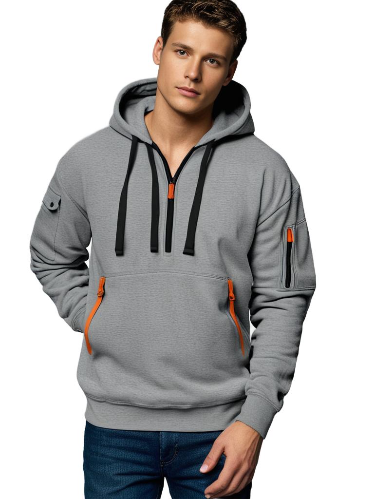 Calin - Trendiger stylischer Hoodie für Männer