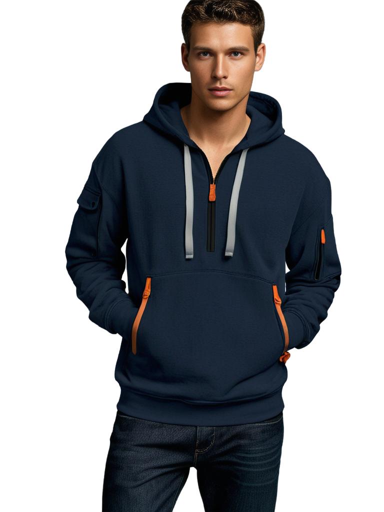 Calin - Trendiger stylischer Hoodie für Männer