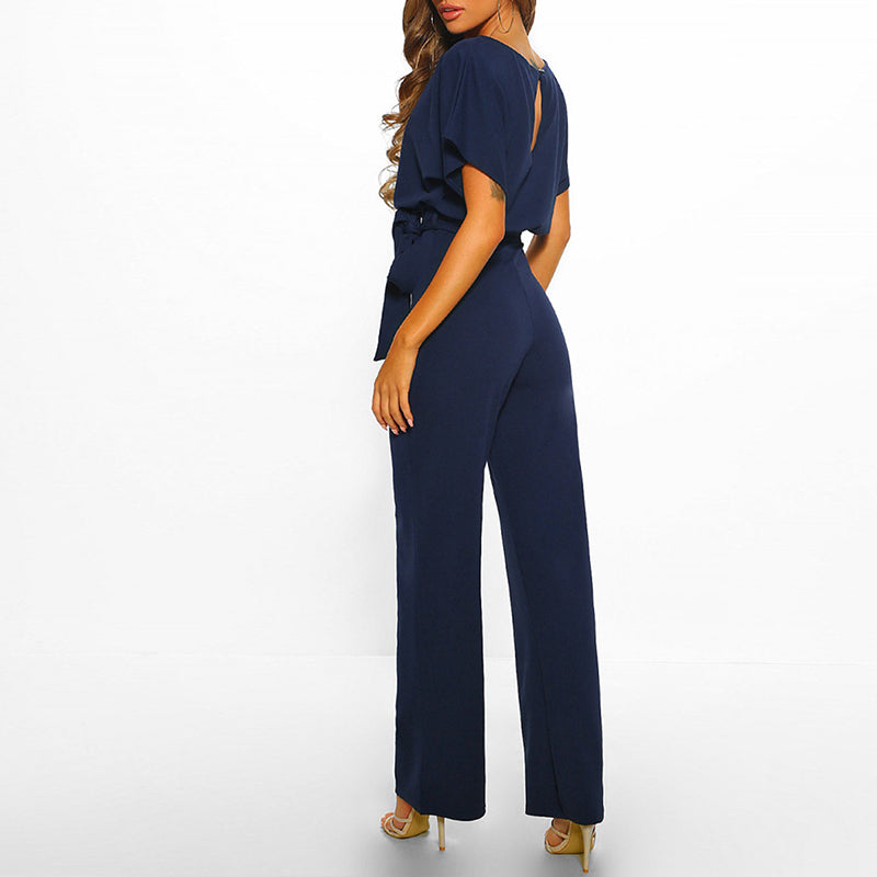 Damen Jumpsuit | Schlicht & Elegant | Figurbetonter Schnitt | Weiche Stoffmischung