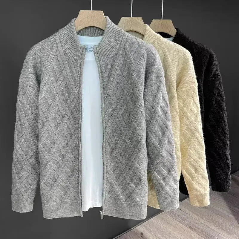 Kalvis - Elegante Strickweste für Männer