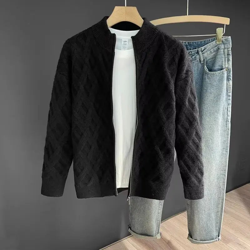 Kalvis - Elegante Strickweste für Männer