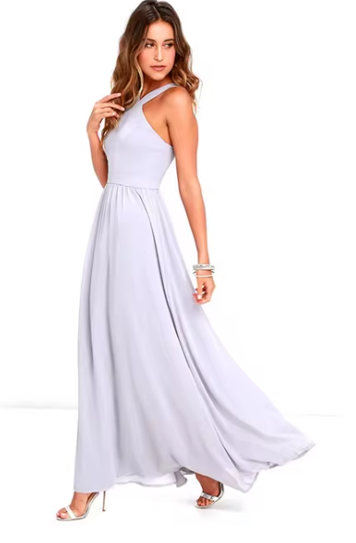 Variant image for Damen Abendkleid Elegante Fließende Silhouette - Leona-55