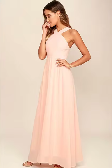 Variant image for Damen Abendkleid Elegante Fließende Silhouette - Leona-37