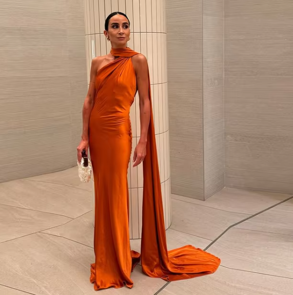 Variant image for Damen Rückenfreies Off-Shoulder Bodycon Kleid Festlich für Hochzeitsgast - Claudine-9