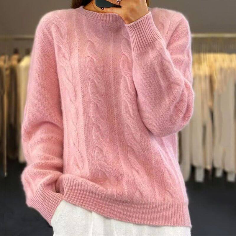 Sienna - Schicker warmer Strickpulli für Frauen