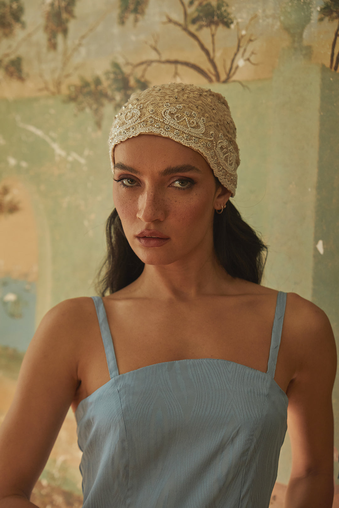 Damen Spaghettiträger Sommerkleid Elegantes Design - Sienna-3