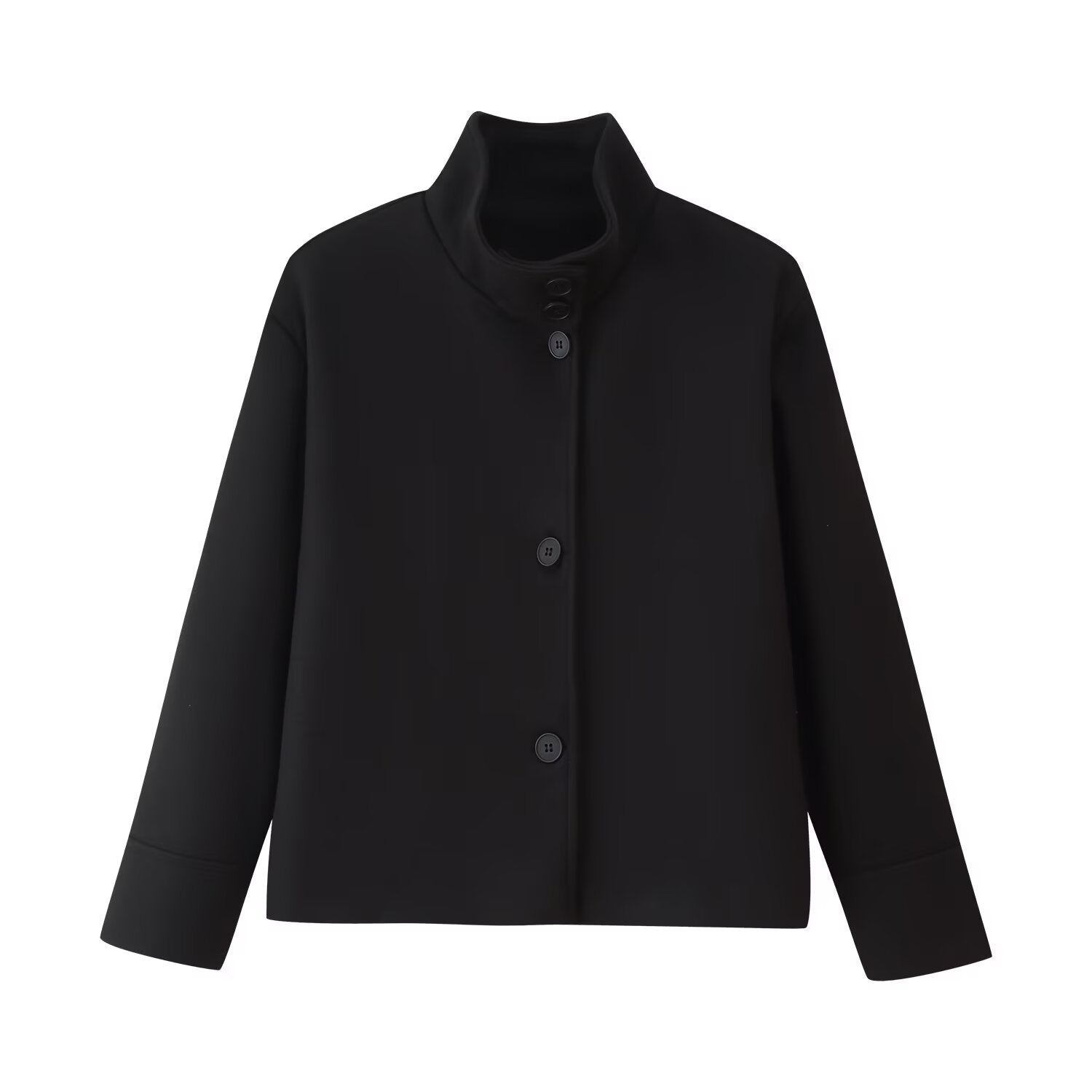 Übergangsjacke Damen | Jacke Damen | Stehkragen für eleganten Schutz