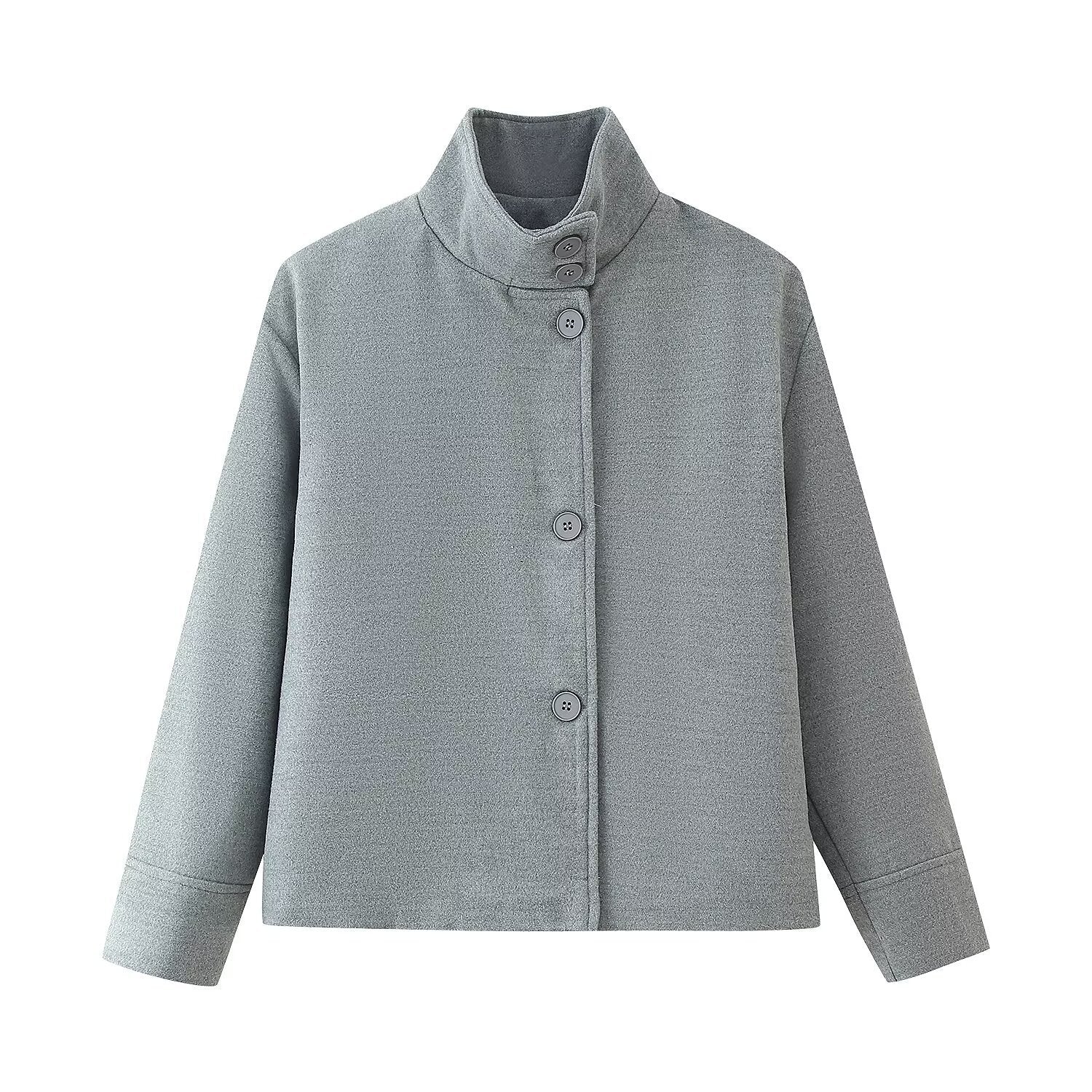 Übergangsjacke Damen | Jacke Damen | Stehkragen für eleganten Schutz