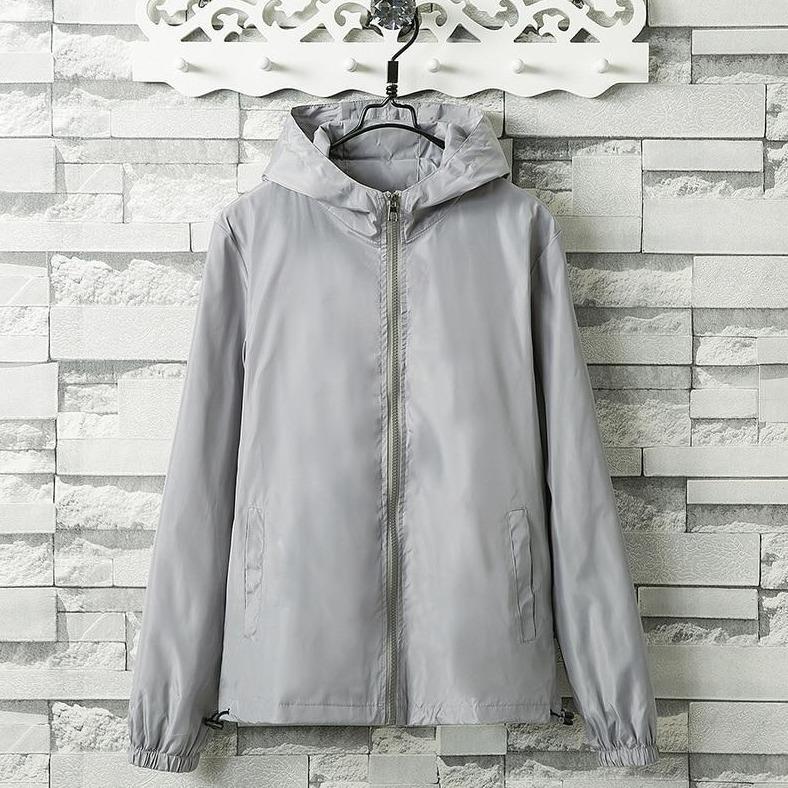 Übergangsjacke Damen | Regenjacke Damen | Kapuze & Kordelzug gegen Wind