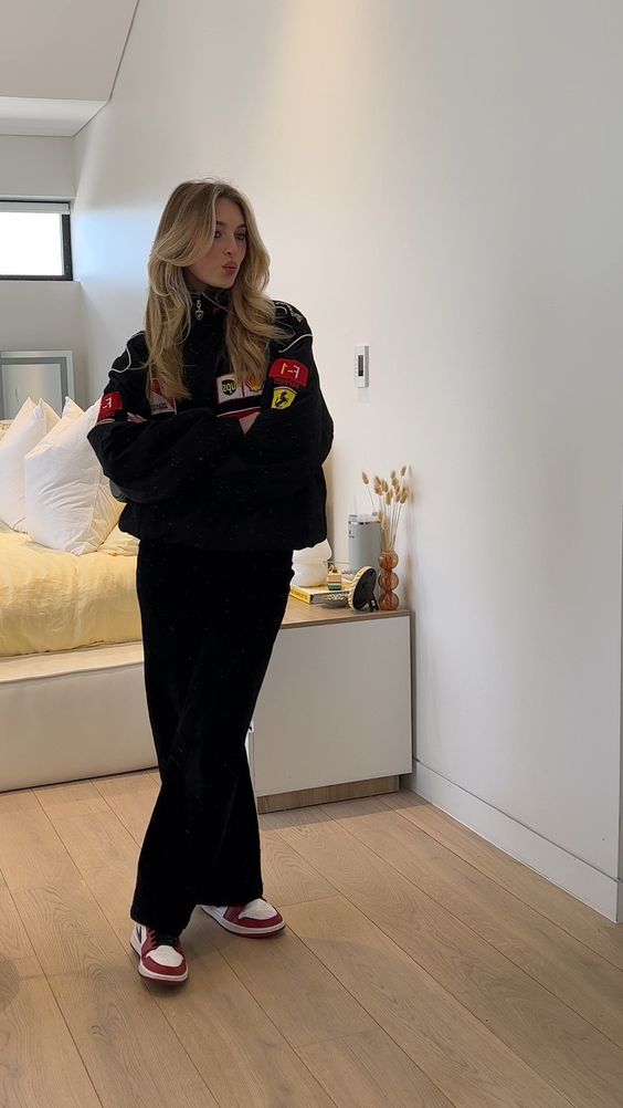 Übergangsjacke Damen | Wärmend & vielseitig kombinierbar | Damen Rennjacke