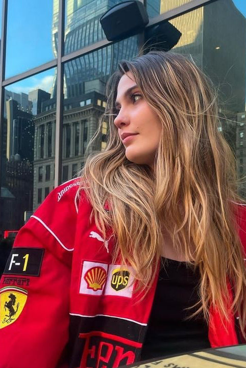 Übergangsjacke Damen | Wärmend & vielseitig kombinierbar | Damen Rennjacke