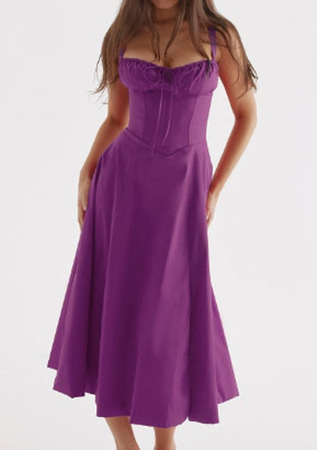 Variant image for Damen Midikleid Eleganter Blumendruck Festlich - Clara-6