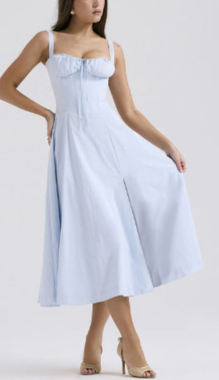 Variant image for Damen Midikleid Eleganter Blumendruck Festlich - Clara-16