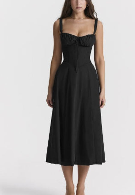 Variant image for Damen Midikleid Eleganter Blumendruck Festlich - Clara-21