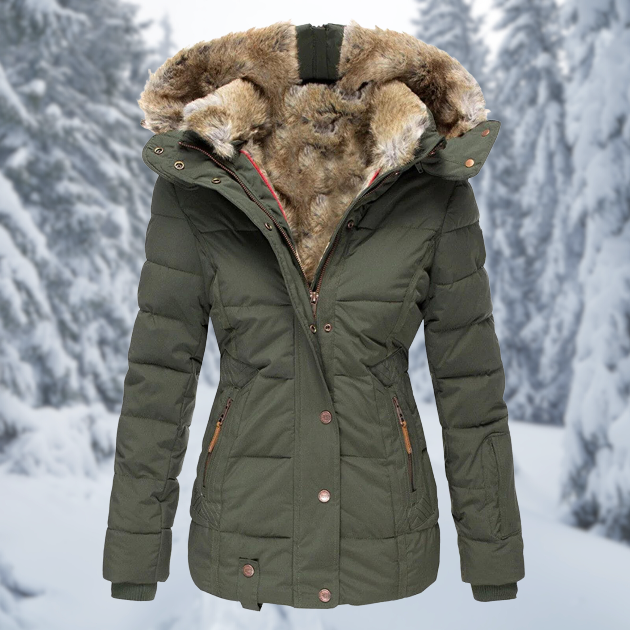 W&W - Elegante Winterjacke 0