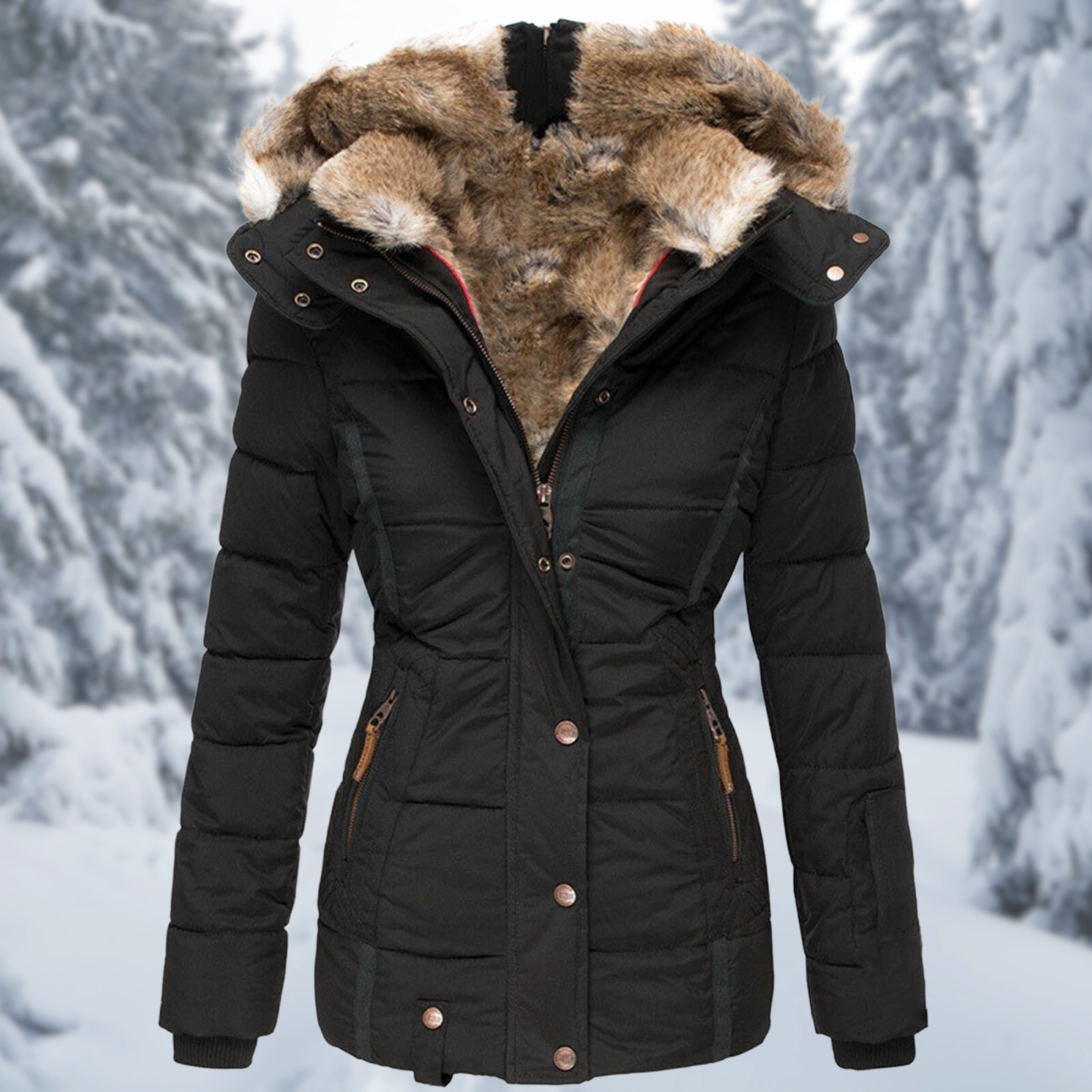 W&W - Elegante Winterjacke 6