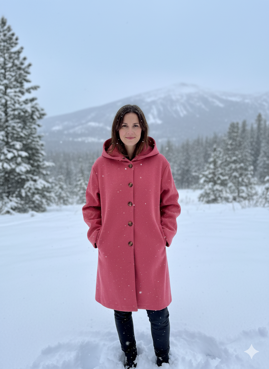 W&W Amsterdam | Eleganter Modemantel für Damen (neueste Kollektion) 7