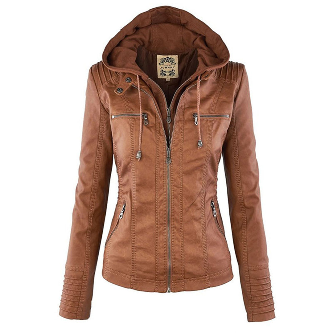 Wetterfester Damen jacke mit Kapuze 0