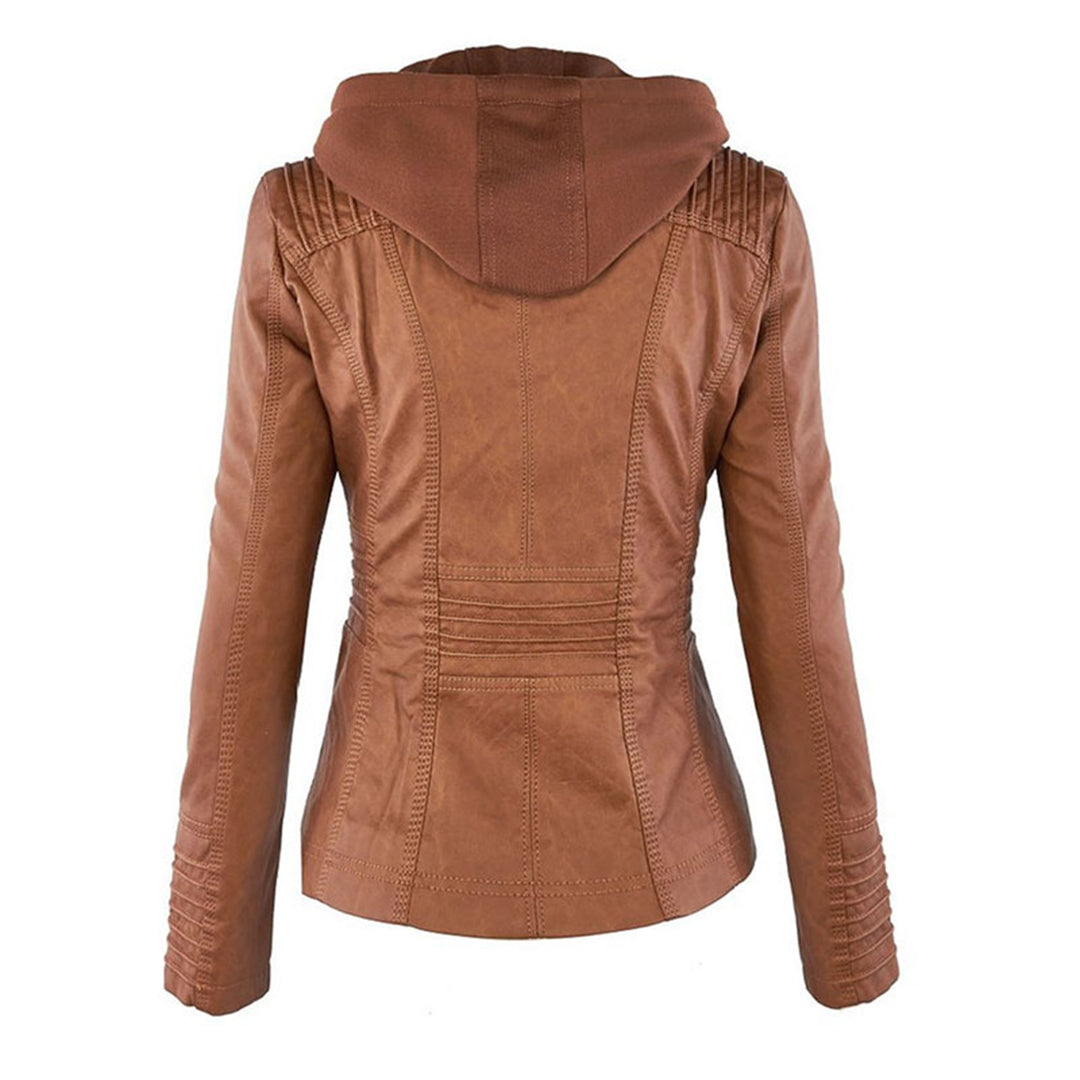 Wetterfester Damen jacke mit Kapuze 3