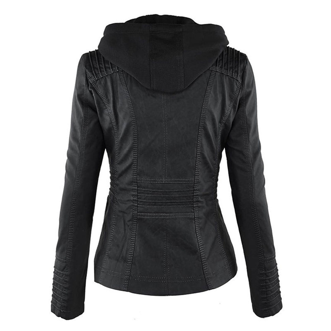 Wetterfester Damen jacke mit Kapuze 6