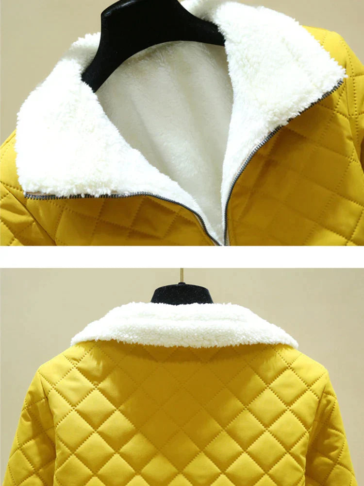 Cora - Elegante warme Jacke für Frauen