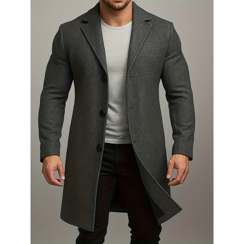 Winterjacke Herren | Klassische Jacke Herren | Tweed Stil 0