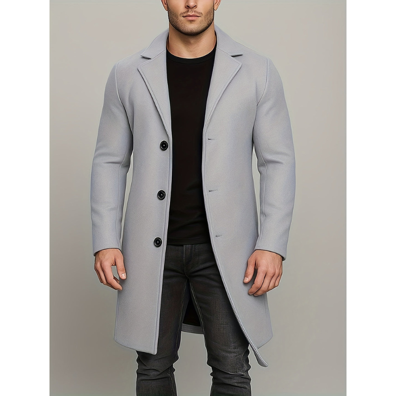 Winterjacke Herren | Klassische Jacke Herren | Tweed Stil 4