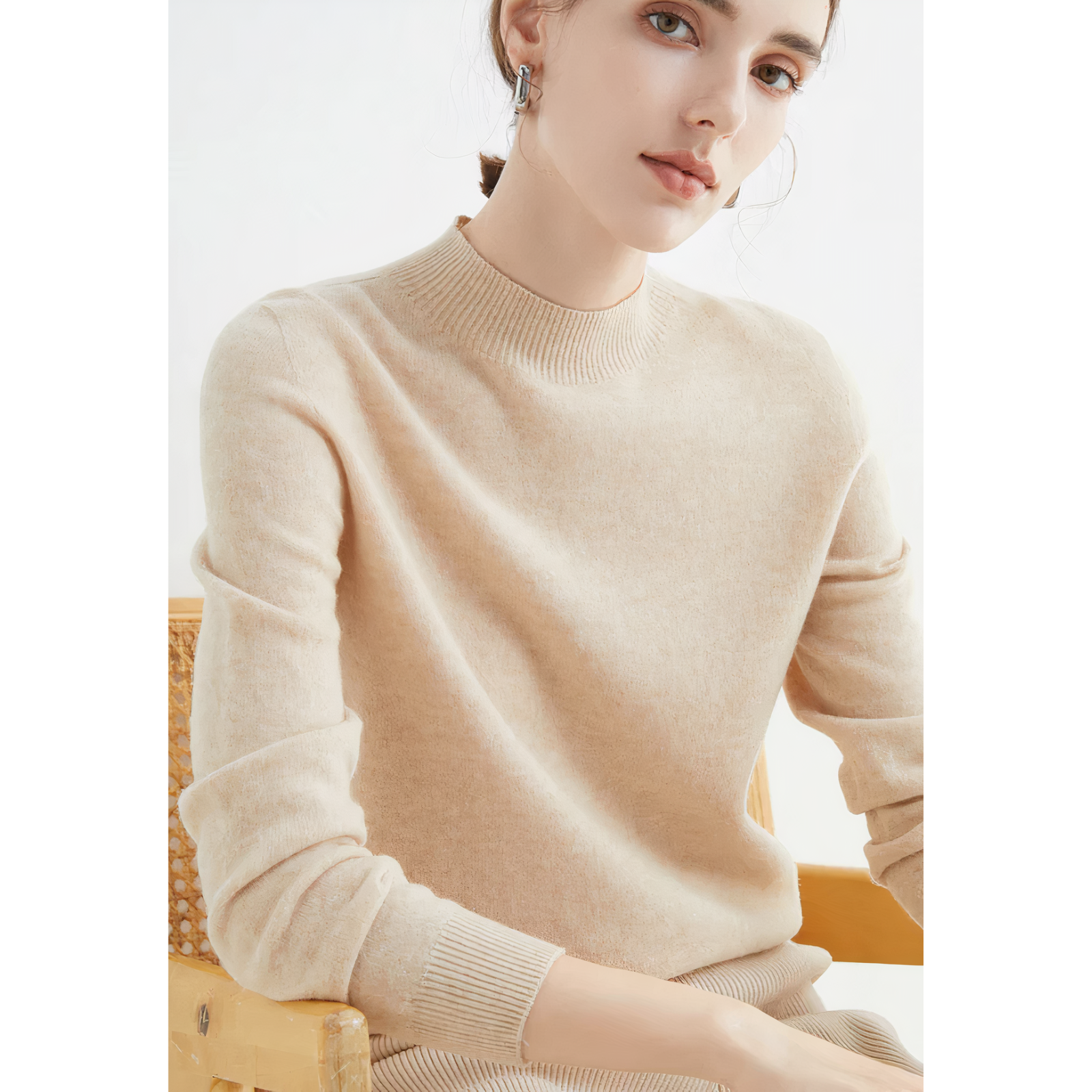 Mabel - Bequemer Pullover mit langen Ärmeln