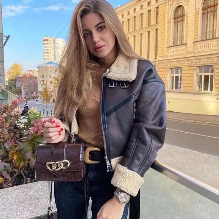 Lässige & Elegante Damenmode Jacke