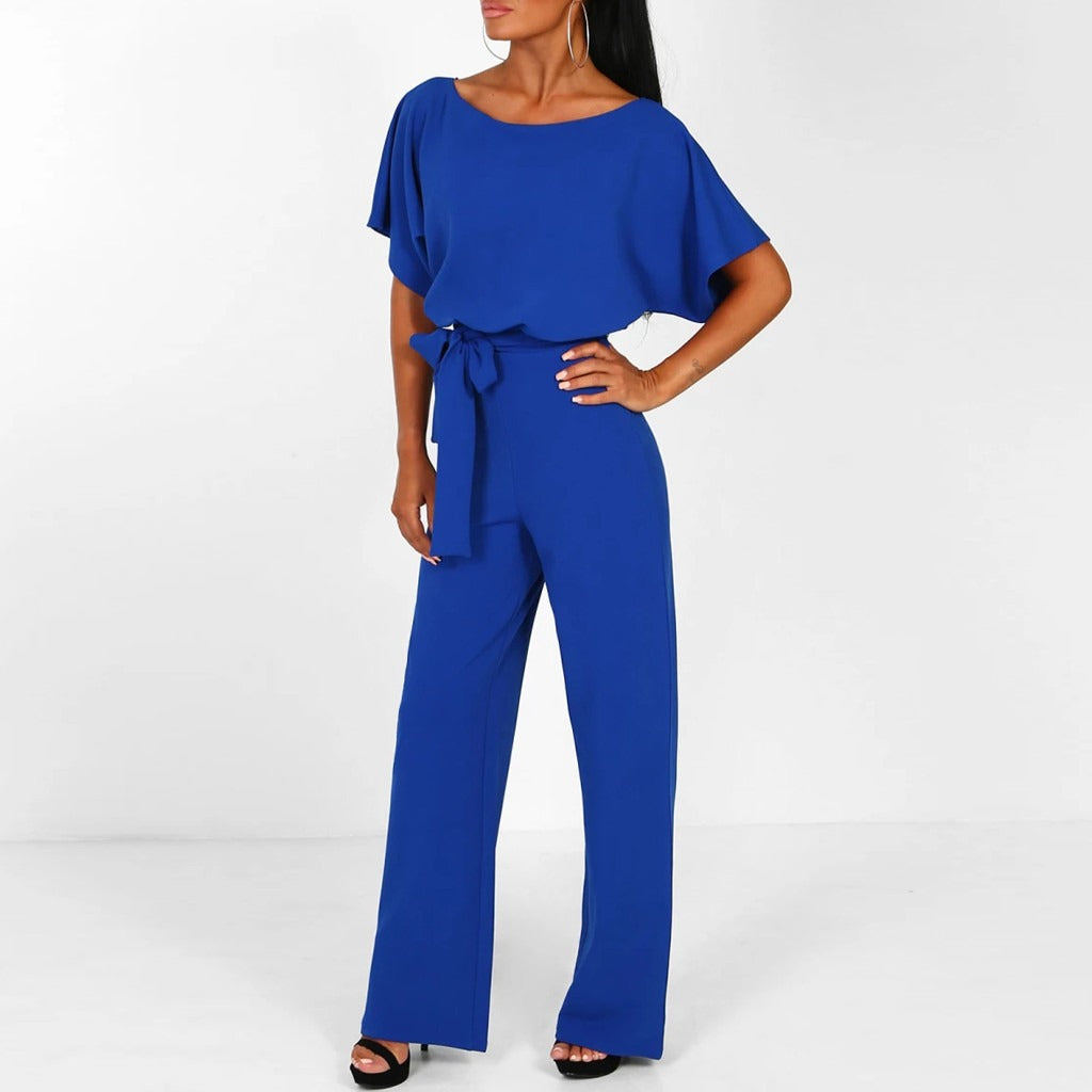 Damen Jumpsuit | Schlicht & Elegant | Figurbetonter Schnitt | Weiche Stoffmischung