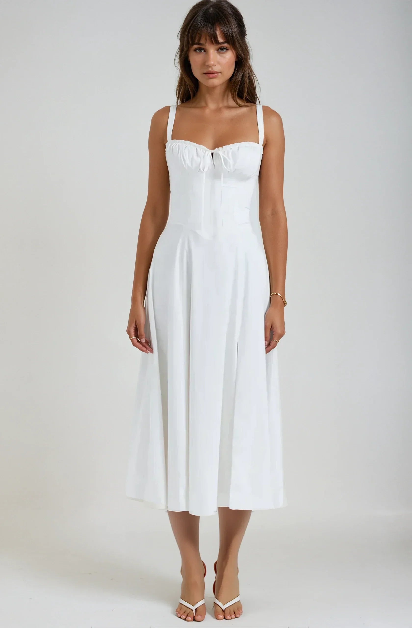 Variant image for Damen Korsettkleid Elegante Silhouette mit Schnürung - Festliches Kleid für Hochzeitsgast - Catherine-7